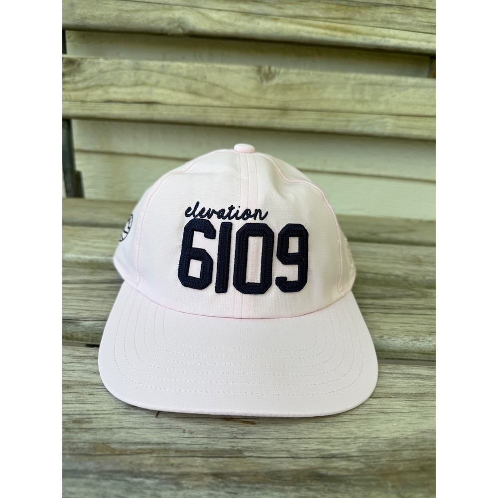 G/FORE Elevation 6109 Golf Hat Blush Pink Snapback Cap GLH000055 Womens